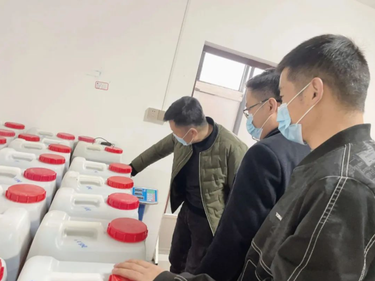 四川科创技工学校春季学期开学前食堂检查