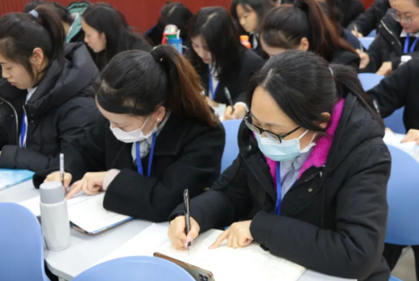 四川科创技工学校2023年春季学期开学全校教职工培训会