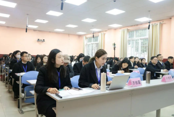 四川科创技工学校2023年春季学期开学全校教职工培训会