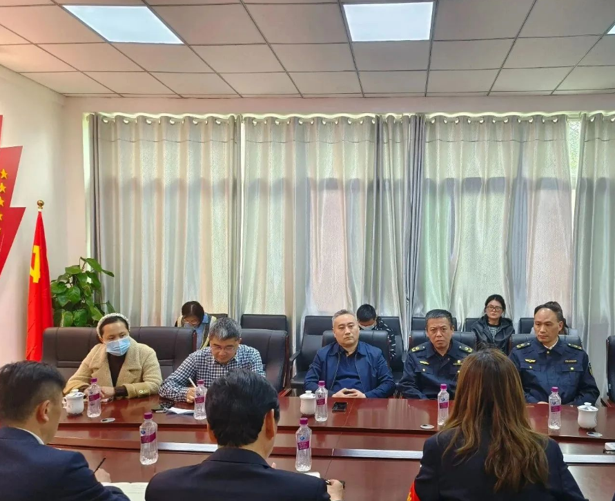 温江区政协副主席孙伟莅临我校督导调研食品安全管理工作