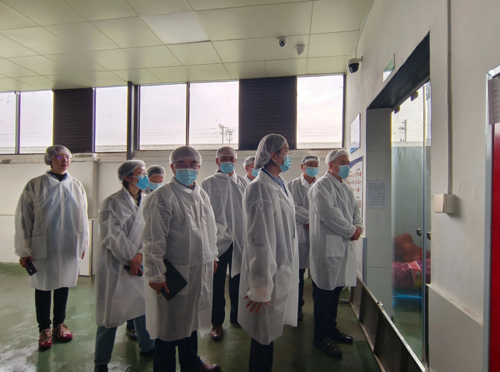 温江区政协副主席孙伟莅临我校督导调研食品安全管理工作