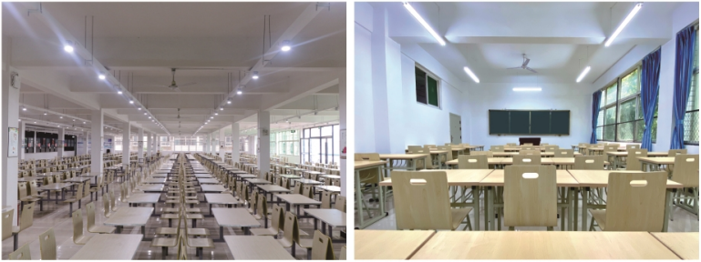 四川科创技工学校校园环境