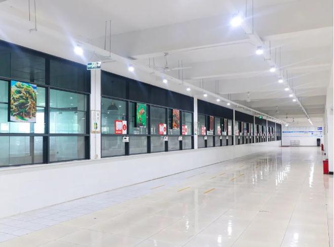 四川科创技工学校食堂