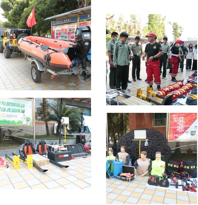 学会逃生，掌握应急技能学习消防知识讲座