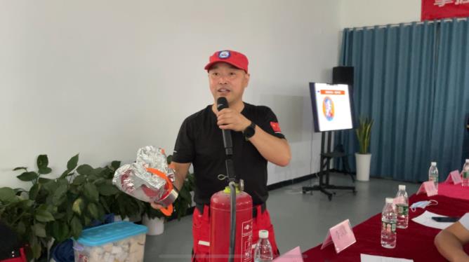 学会逃生，掌握应急技能学习消防知识讲座