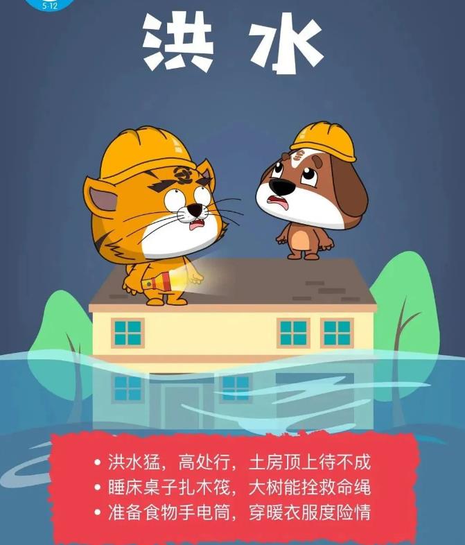 守护美好家园-5•12防灾减灾日