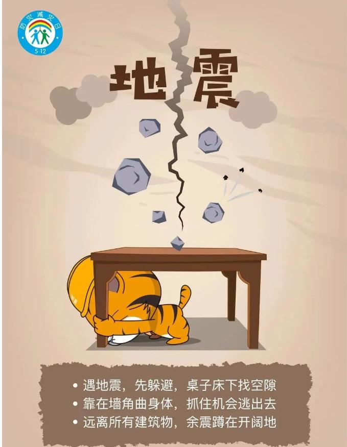 守护美好家园-5•12防灾减灾日