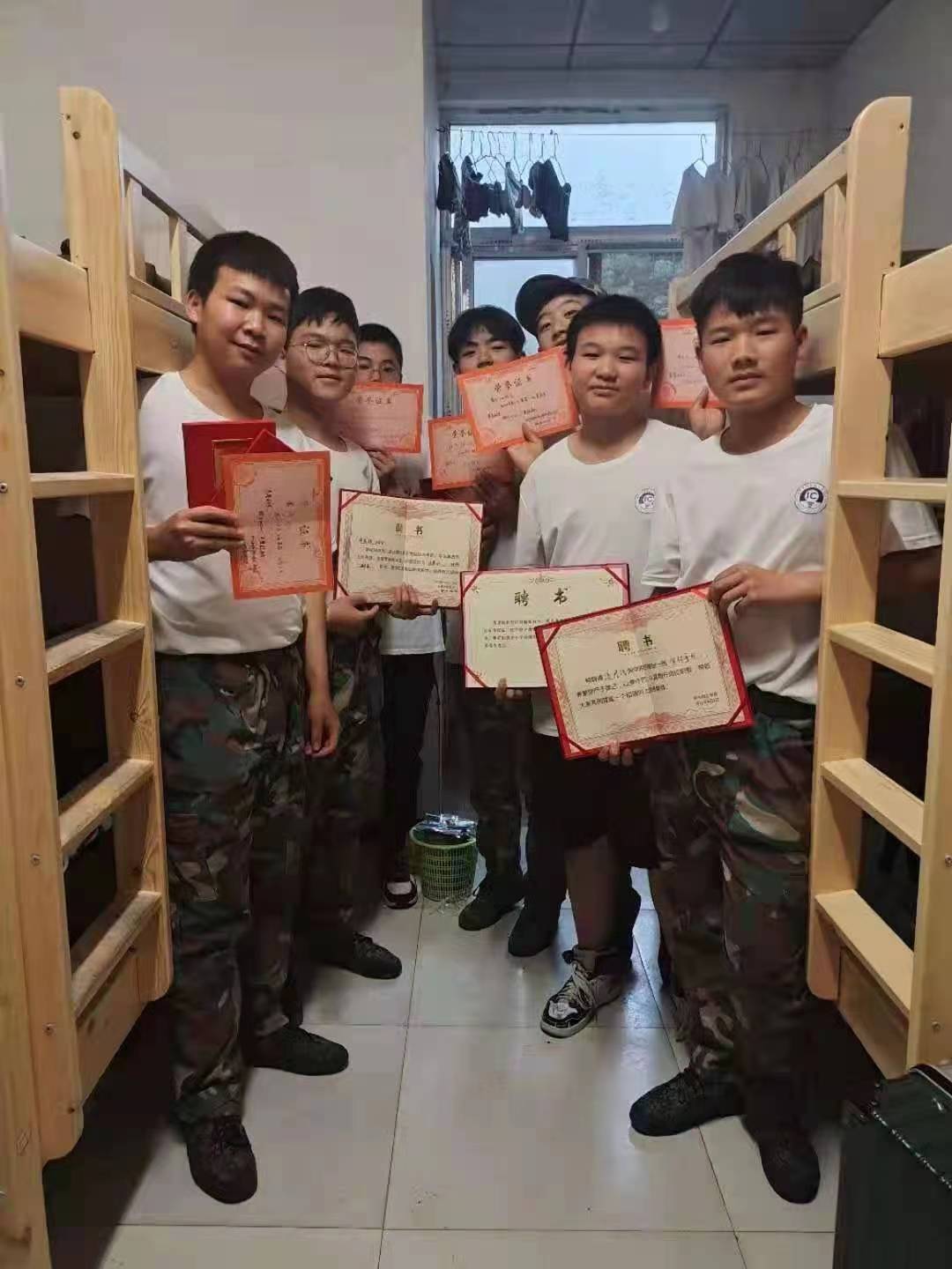 四川科创技工学校宿舍环境