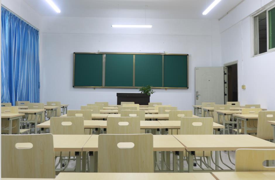 四川温江科创技工学校环境图片-教室图片