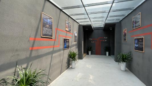 四川温江科创技工学校环境图片