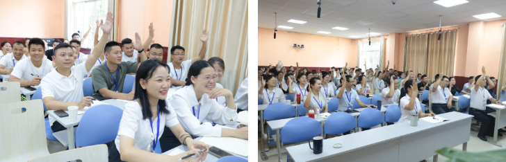 四川科创技工学校2022年秋季学期全体教职工大会