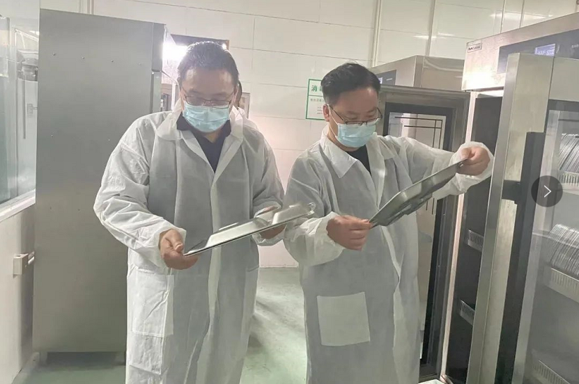 四川科创技工学校开展秋季开学食品安全专项检查
