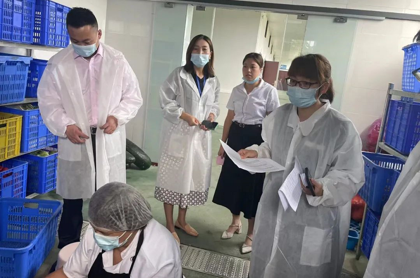 四川科创技工学校开展秋季开学食品安全专项检查