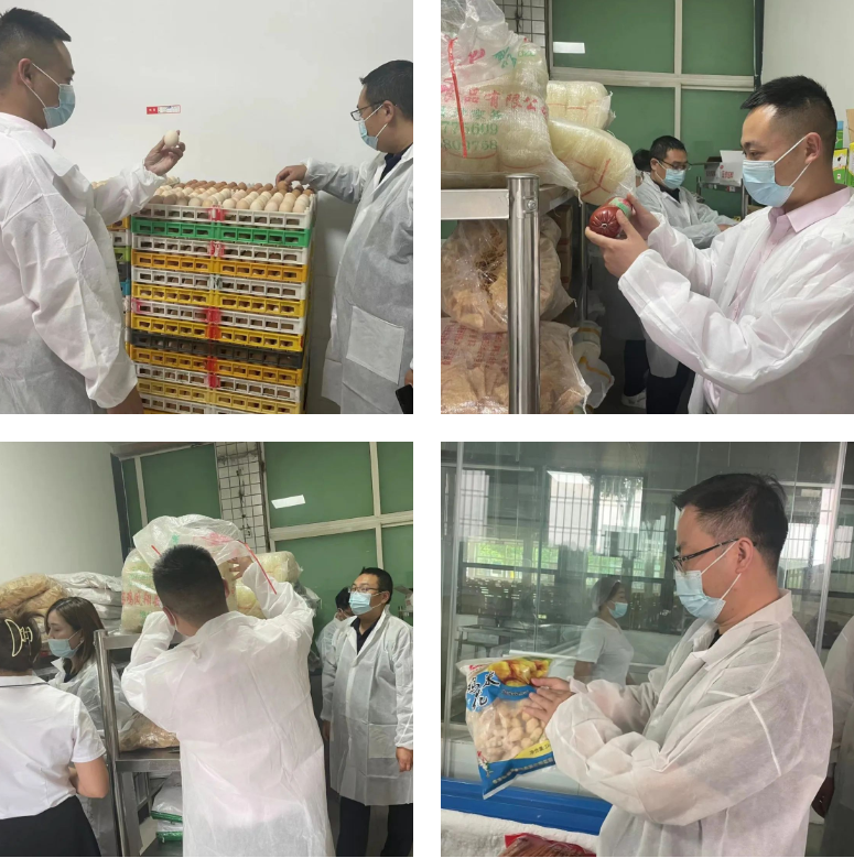 四川科创技工学校开展秋季开学食品安全专项检查