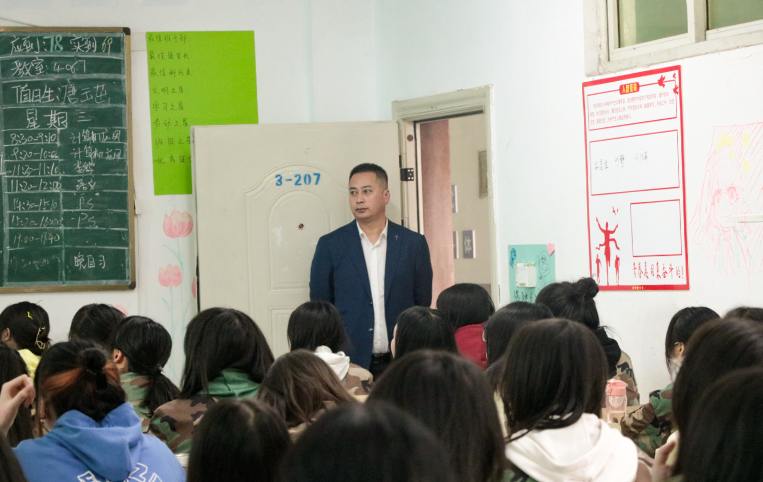 四川科创技工学校有温度的校园
