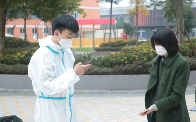 四川科创技工学校有温度的校园