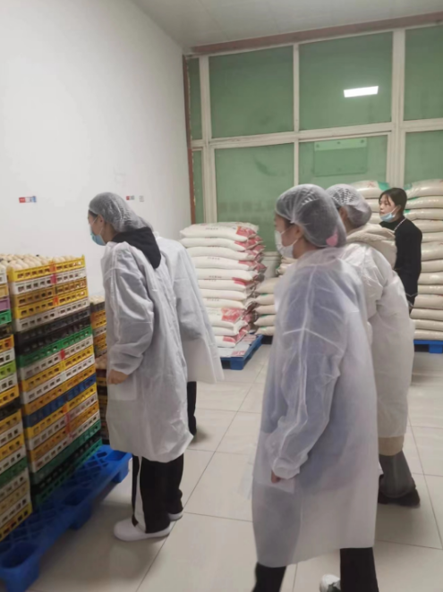 四川科创技工学校严把食品安全关