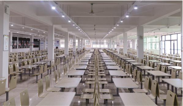四川科创技工学校的食堂怎么样