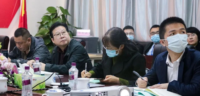 成都市技工院校规范办学评估工作组一行莅临我校开展规范办学评估工作