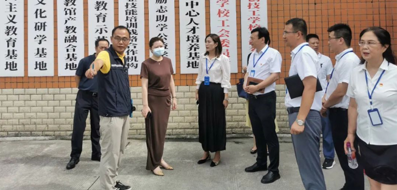 四川科创技工学校开展校园安全生产检查 筑牢校园安全防线
